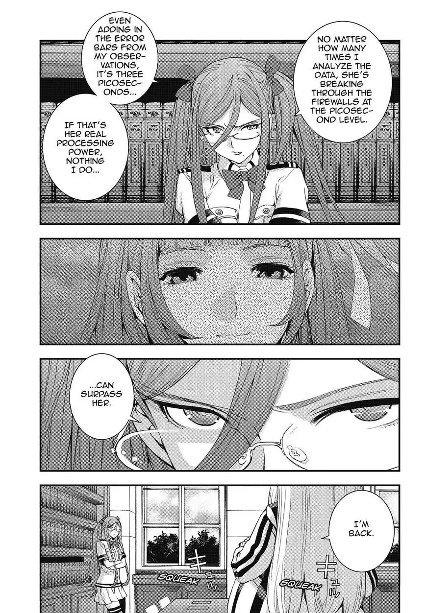 Aoki Hagane no Arpeggio Chapter 99 3